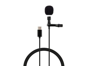 کیفیت میکروفون تایپ سی ایکس‌او XO-MKF 02 Lavalier Microphone 2M Length Type C