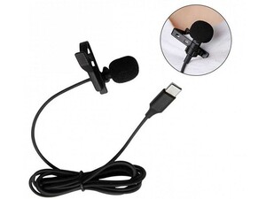 دقت میکروفون تایپ سی ایکس‌او XO-MKF 02 Lavalier Microphone 2M Length Type C