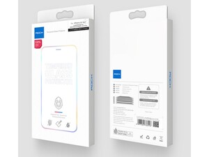 محافظ صفحه شیشه ای راک آیفون Rock Glass 2.5D HD Full iPhone 12/12 Pro