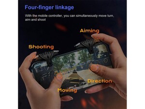 دسته بازی موبایل راک Rock G01 Shooting Game Controller