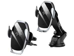 پایه نگهدارنده و شارژر بی سیم راک Rock w29 wireless charging car