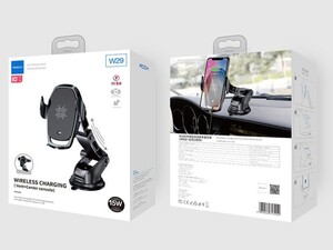 Rock W29 wireless Car Charger Kit Vent+Center Console