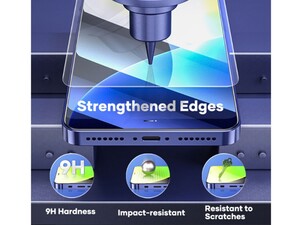 Rock Tempered Glass Protector iphone 12 mini 2pcs 2.5D