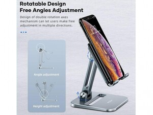 پایه نگهدارنده رومیزی راک Rock RPH0952 Desktop Phone/Tablet Stand