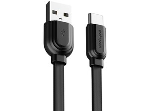 کابل شارژ و انتقال داده تایپ سی راک RockSpace S5 Charge and Sync Type-C Cable 1M