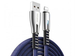کابل شارژ و انتقال داده لایتنینگ راک Rockspace M2 Lightning RCB0670 Cable 1.2M