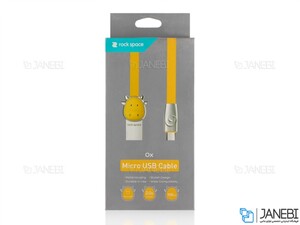 کابل میکرو یو اس بی طرحدار راک Rockspace Cow Micro USB Cable 1M