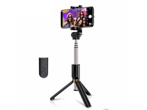 مونوپاد بلوتوثی سه پایه دار راک Rock RPH0882 Bluetooth Remote Selfie Stick