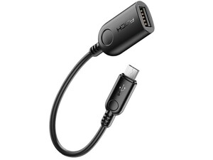مبدل میکرو یو اس بی به یو اس بی راک Rock Micro USB  to USB 2.0 Adapter