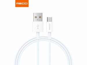 کابل شارژ سریع یو اس بی به تایپ سی 3 آمپر یک متری رسی RS06C