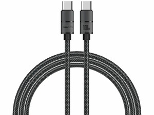 کابل سوپر فست شارژ 100 وات تایپ سی به تایپ سی 1.2 متری رسی RECCI RS08CC 100W