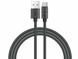 کابل سوپر فست شارژ یو اس بی به تایپ سی 100 وات 1.2 متری رسی RS08C