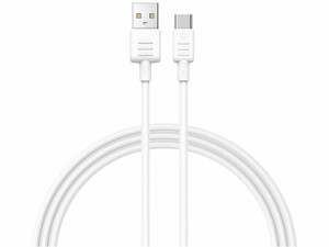 کابل شارژ سریع یو اس بی به تایپ سی 3 آمپر یک متری رسی RS10C