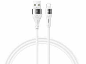 کابل شارژ سریع یو اس بی به لایتنینگ 2.4 آمپر یک متری رسی RS11L