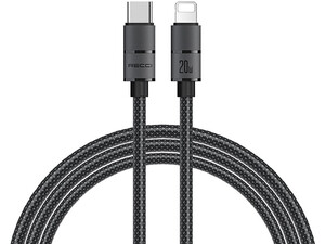 کابل شارژ سریع تایپ سی به لایتنینگ 20 وات 2 متری رسی RS12CL