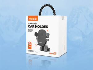 خرید هولدر موبایل داخل خودرو رسی RECCI RHO_C29 MULTI-FUNCTION CAR HOLDER