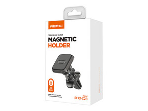 قیمت هولدر گوشی موبایل مگنتی داخل خودرو رسی Recci RHO-C28 Magnetic Car Holder