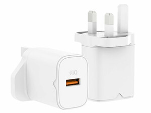 شارژر دیواری فست یو اس بی 18 وات رسی RECCI RC51U 18W QC3.0 QUICK CHARGER