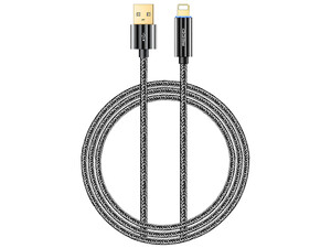 کابل فست شارژ یواس‌بی به لایتنینگ 20 وات یک متری رسی RECCI RS03L LIGHTNING FAST CHARGING CABLE