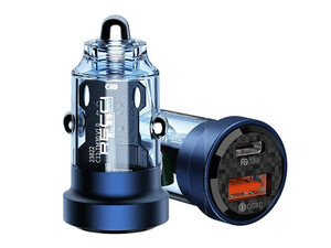 شارژ فندکی فست شارژ ماشین تایپ سی 33 وات رسی RCC-N17