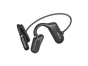 هندزفری بی سیم گردنی القایی رسیRECCI FLUTTER AIR CONDUCTION CLEAR SOUND HEADPHONE REP-W27