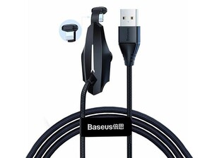 کابل لایتنینگ بیسوس Baseus Sucker Cable Lightning 1.2m