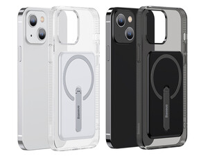 قاب محافظ مگنتی بیسوس آیفون 13 پرو مکس Baseus ARCX000202 Magnetic For Apple iPhone 13 Pro Max