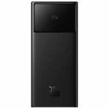 پاوربانک فست شارژ تایپ سی و یو اس بی 30 وات 20000 بیسوس P10022904113