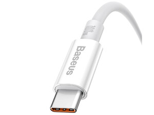 کابل سوپر فست شارژ یو اس بی به تایپ سی 100 وات 2 متر بیسوس Baseus Superior Series Fast Charging Data Cable USB to Type-C 100W P10320102114-02