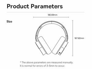 هدست گیمینگ بی سیم بیسوس Baseus AeQur GH02 Gaming Wireless Headphone A00050800211-00