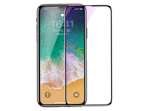 گلس آیفون ایکس بیسوس Baseus SGAPIPHX-KA01 Tempered Glass Film screen protector iPhone X