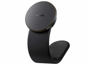 هولدر و شارژر بی سیم مگنتی گوشی موبایل داخل خودرو بیسوس Baseus C02 Pro Magnetic Wireless Charging Car Mount C40156000111-00