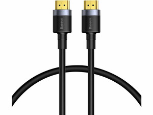 کابل اچدیامآی به اچدیامآی یک متری بیسوس Baseus Cafule 4K HDMI Adapter Cable CADKLF-E01