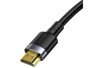 خرید کابل اچ‌دی‌ام‌آی به اچ‌دی‌ام‌آی یک متری بیسوس Baseus Cafule 4K HDMI Adapter Cable CADKLF-E01