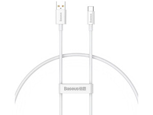 قیمت کابل تایپ سی 100 وات 25 سانتی متری بیسوس Baseus Superior USB To USB-C 100W 0.25m Cable