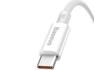 قیمت خرید کابل تایپ سی 100 وات 25 سانتی متری بیسوس Baseus Superior USB To USB-C 100W 0.25m Cable