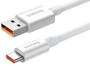 قیمت هترین کابل تایپ سی 100 وات 25 سانتی متری بیسوس Baseus Superior USB To USB-C 100W 0.25m Cable