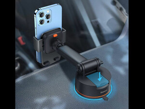 هولدر و پایه نگهدارنده موبایل بیسوس Baseus Easy Control Clamp Car Holder SUYK020001