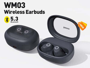 بهترین هندزفری بلوتوث بیسوس BASEUS Bowie WM03 True Wireless Earphones NGTW330302