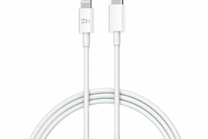 کابل شارژ تایپ سی به لایتنینگ اورجینال شیائومی Xiaomi ZMI Fast Charge Type-C to Lightning AL870C