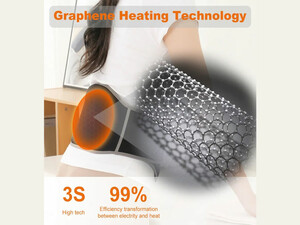 کمربند گرمکن شیائومی Xiaomi PMA U20 Graphene heating belt