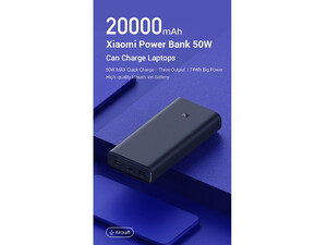 پاور بانک 20000 فست شارژ شیائومی Xiaomi Mi 20000mAh Fast Charging Type-C Powerbank pb200SZM