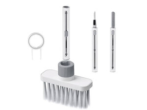 کیت تمیزکننده 5 کاره هندزفری بی سیم و کیبورد گرین لاین Green Lion 5 in 1 Multifunctional Cleaning Brush