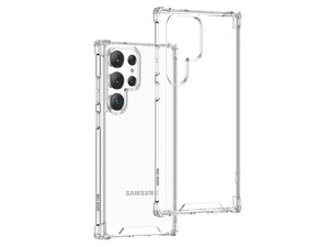 قاب شفاف سامسونگ گلکسی S23 اولترا گرین Green Lion 360° Anti-Shock Case Samsung Galaxy S23 Ultra