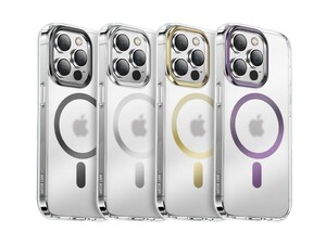 قاب مگ سیف مات آیفون 14 پرو گرین Green iphone 14 Pro Matte Magsafe Case