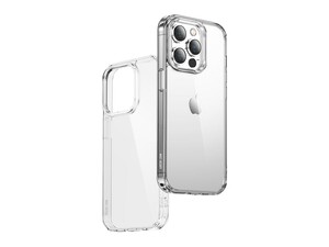 قاب ضد ضربه آیفون 14 پرو مکس گرین Green iphone 14 Pro Max Crystal Clear Anti-Shock Case