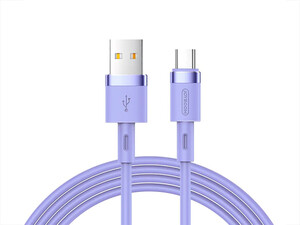 کابل شارژ و انتقال داده تایپ سی جویروم Joyroom Liquid Silicone Type-C Data Cable 1.2m S-1224N2