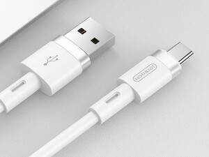 کابل یواس‌بی به تایپ‌سی جویروم JOYROOM original cable high quality liquid silicone usb cables S-1224N2