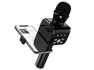 میکروفون بلوتوث و اسپیکردار جویروم JOYROOM Wireless Bluetooth External K Song Microphone JR-MC3