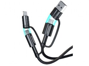 کابل چندمنظوره تایپ‌سی و لایتنینگ جویروم JOYROOM Multifunctional Cable Type-C To Type-C-Type-C To Iphone G3